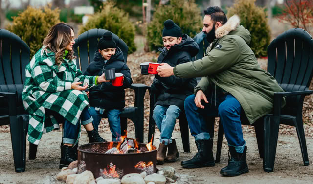 Snyders campfire family