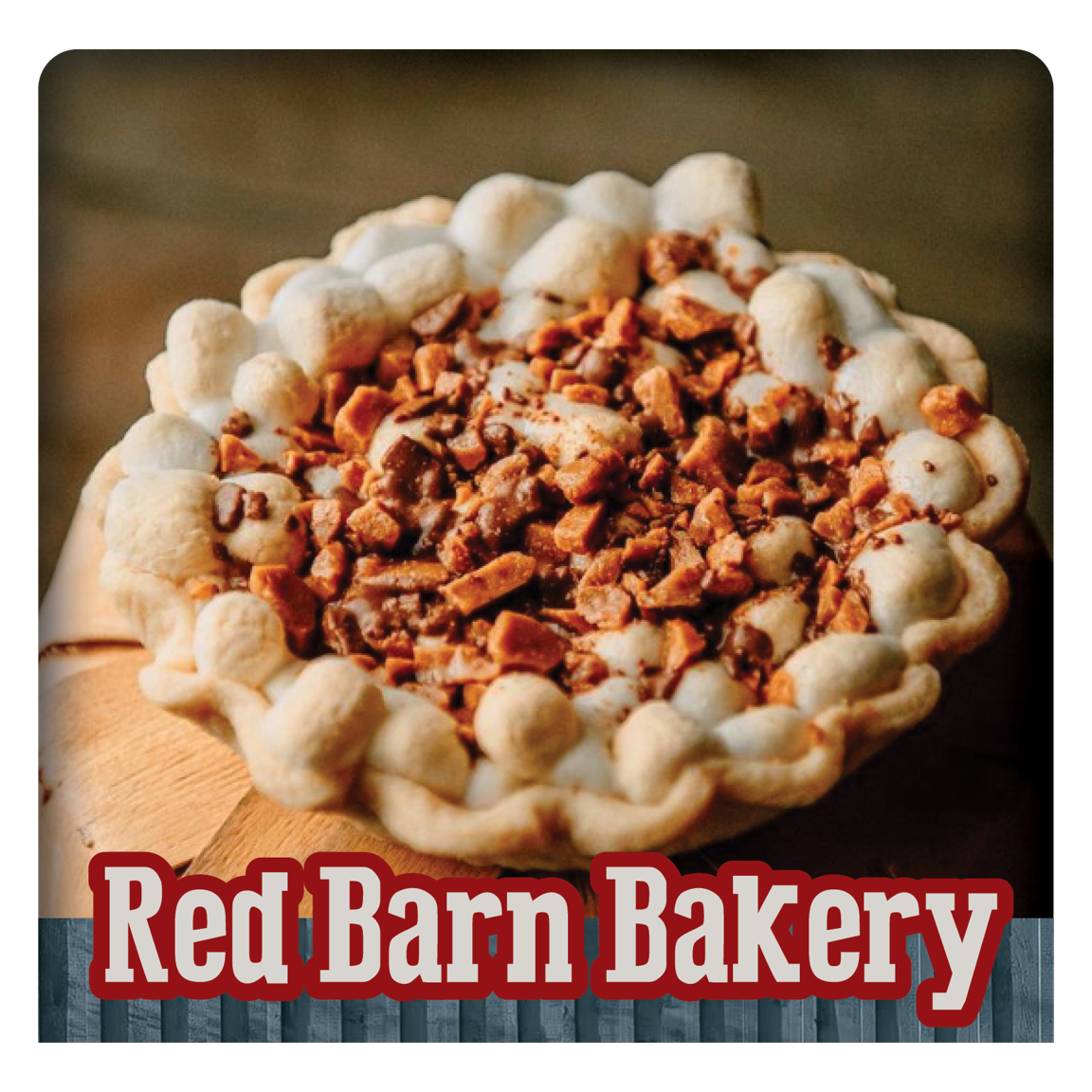 Red Barn Bakery -Freshly made baked treats and sweets. 