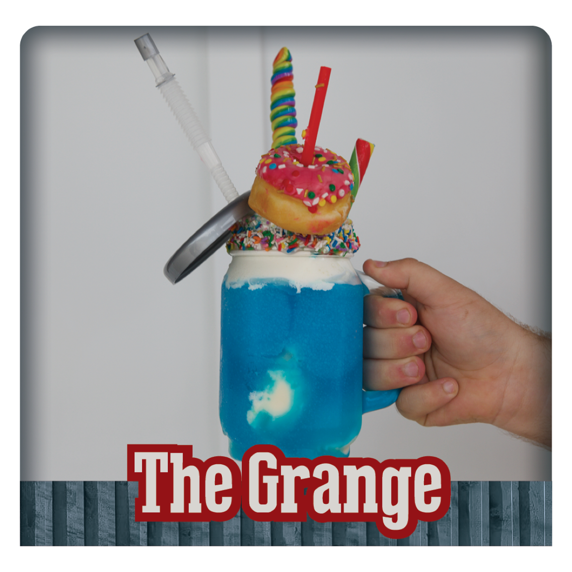 The Grange - Super cool seasonal drinks for adults and kids.  