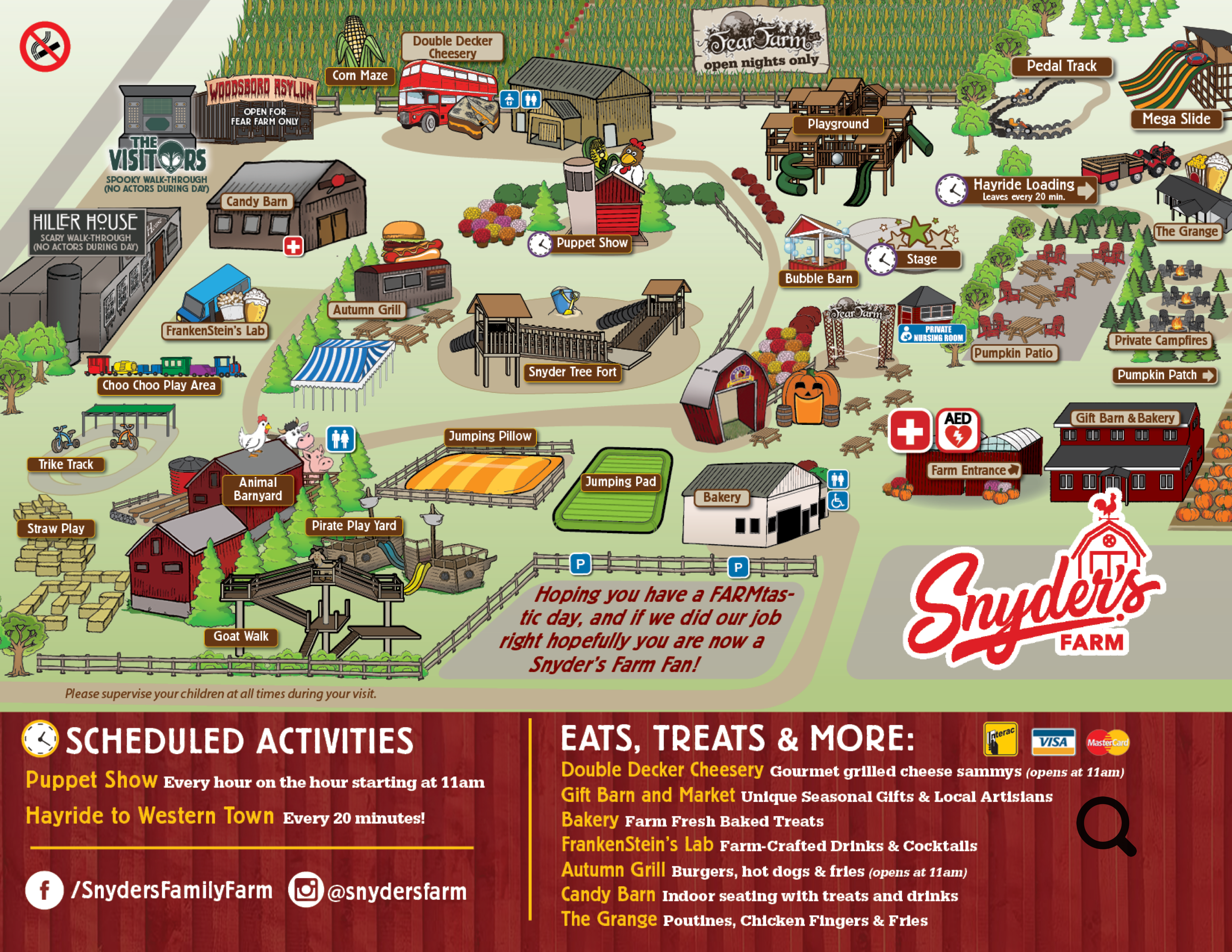 Snyder's Farm map.